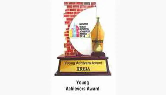 Young Achievers Award To Rahul Nahar 2016 By Navbharat