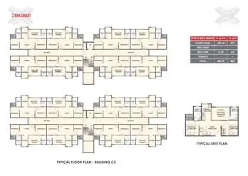 2 BHK SMART Flats in neral
